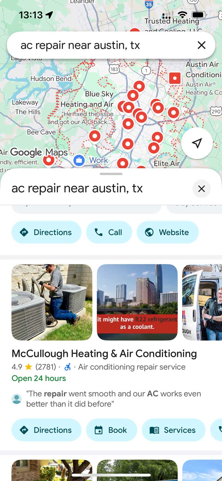 mobile-map-results-ac-repair-austin-texas